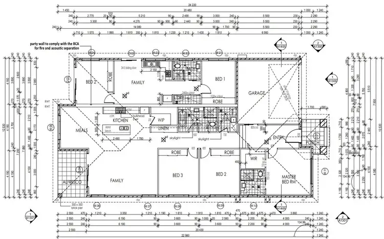 Floorplan of Homely house listing, 1 White Fig Drive, Berkeley Vale NSW 2261