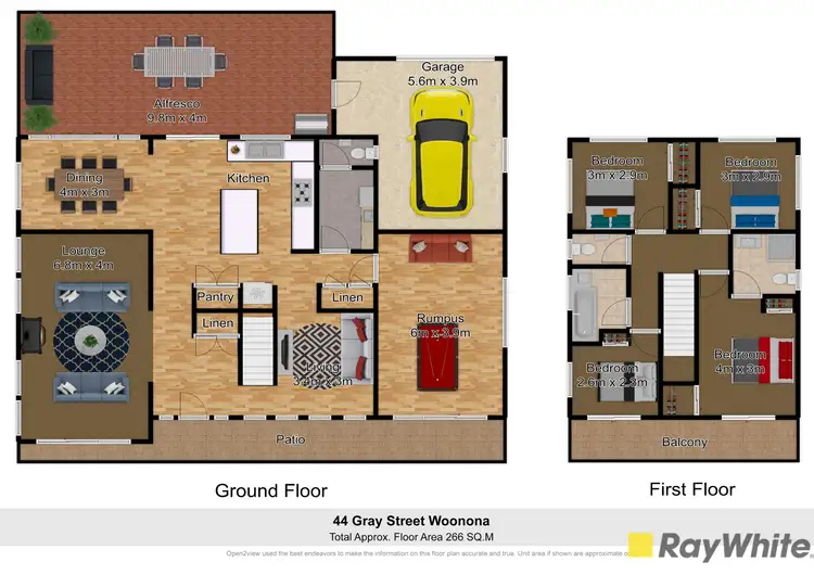 Floorplan of Homely house listing, 44 Gray Street, Woonona NSW 2517