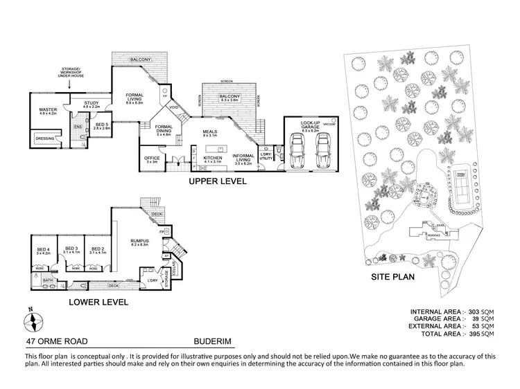 Floorplan of Homely house listing, 47 Orme Road, Buderim QLD 4556