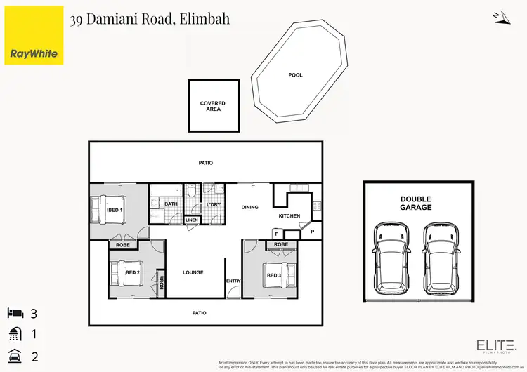 Floorplan of Homely house listing, 39-41 Damiani Road, Elimbah QLD 4516