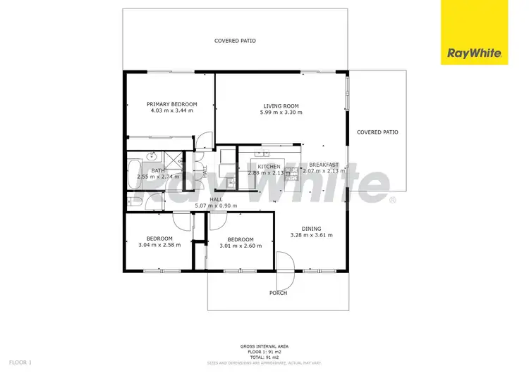 Floorplan of Homely house listing, 29/3 Highgate Place, Maroochydore QLD 4558