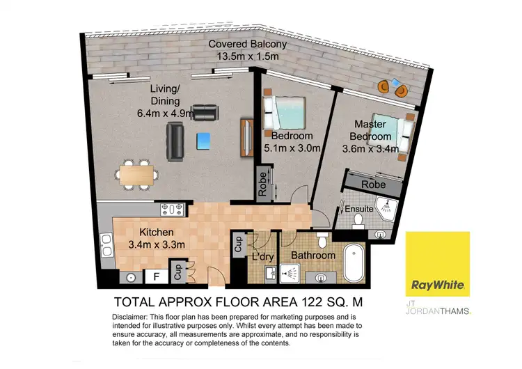 Floorplan of Homely apartment listing, 10B/80 The Esplanade, Surfers Paradise QLD 4217