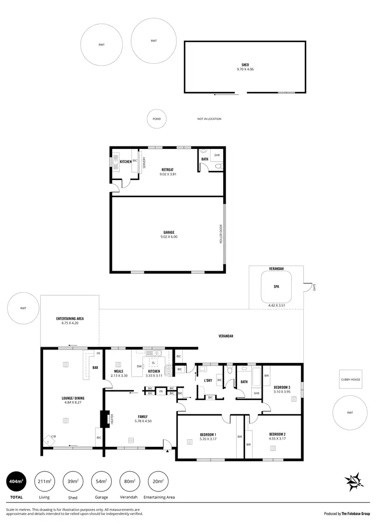 Floorplan of Homely house listing, 60 Kumnick Hill Road, Lenswood SA 5240