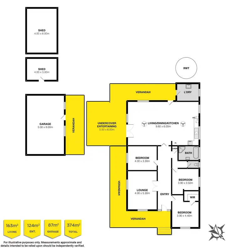 Floorplan of Homely house listing, 17 Dowland Street, Goolwa SA 5214