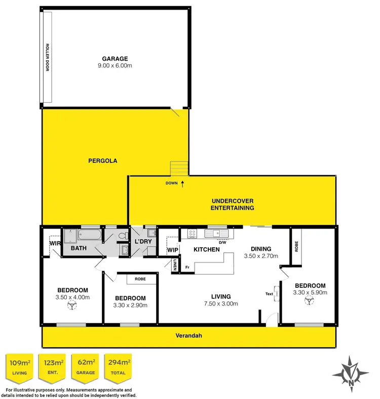 Floorplan of Homely house listing, 27 Haynes Crescent, Goolwa Beach SA 5214