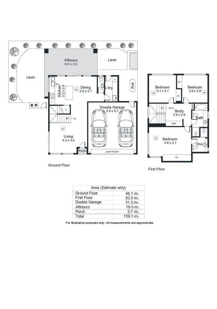 Floorplan of Homely house listing, 543A Anzac Highway, Glenelg North SA 5045