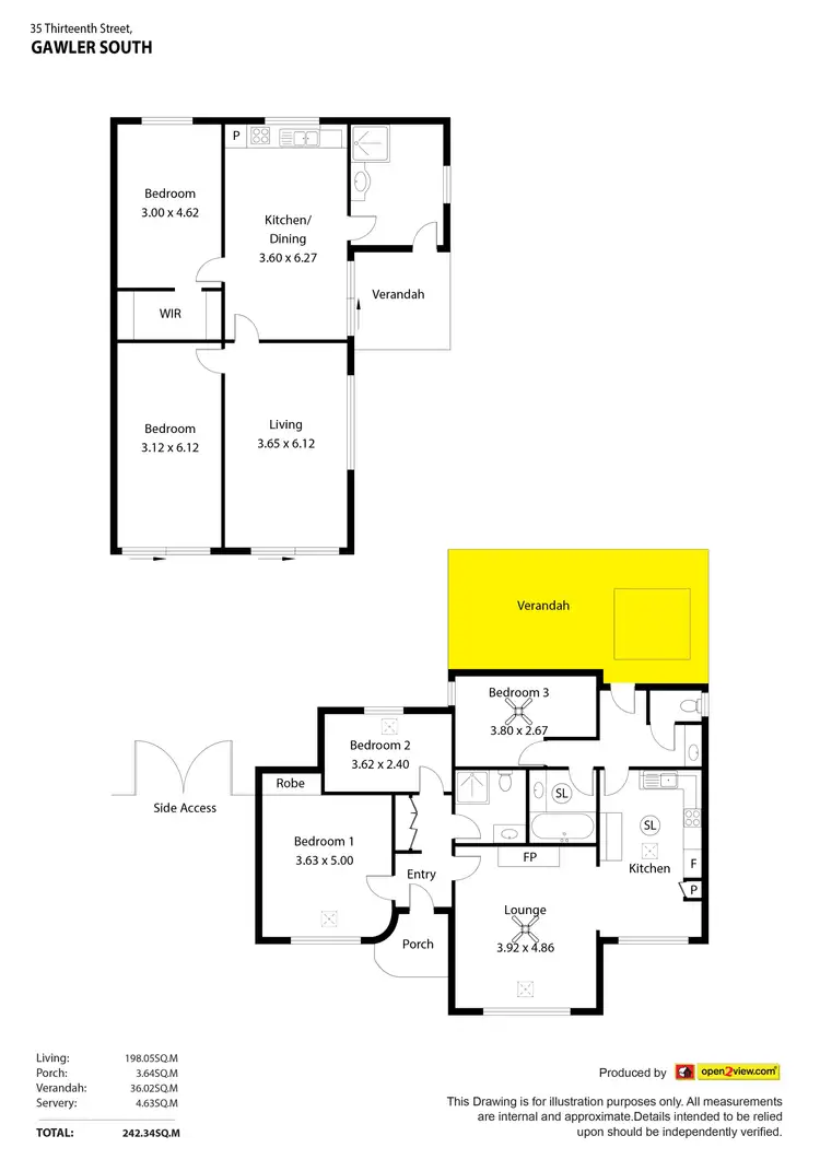 Floorplan of Homely house listing, 35 Thirteenth Street, Gawler South SA 5118