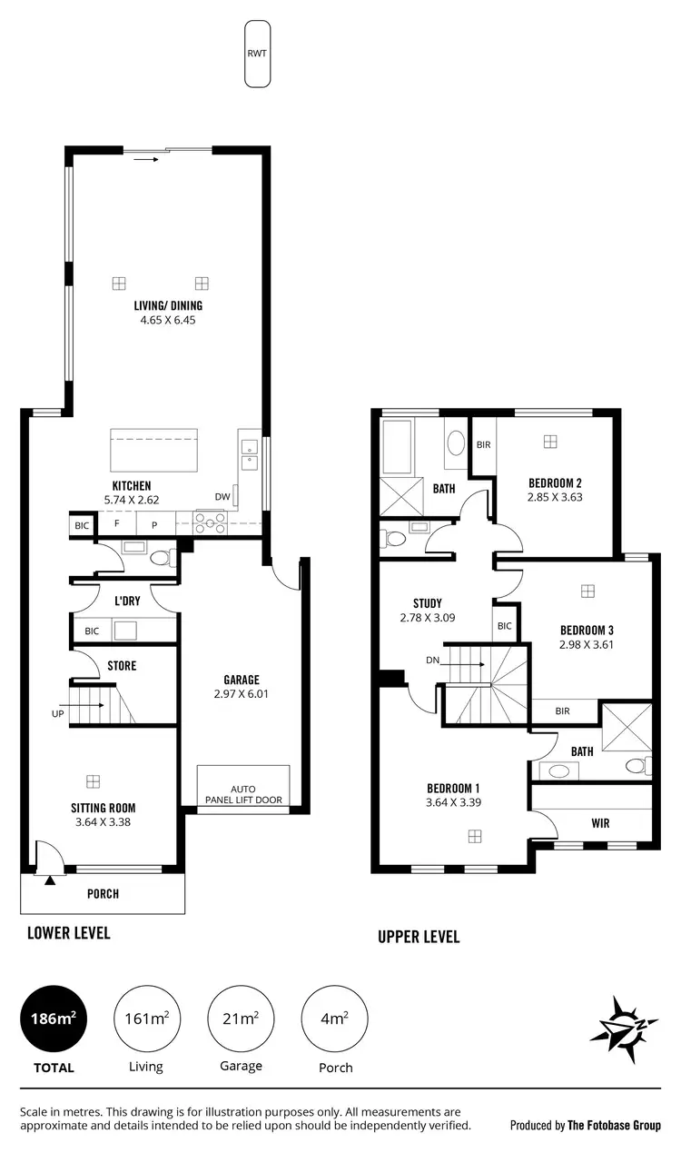 Floorplan of Homely house listing, 4B Kurrajong Place, Seacombe Gardens SA 5047