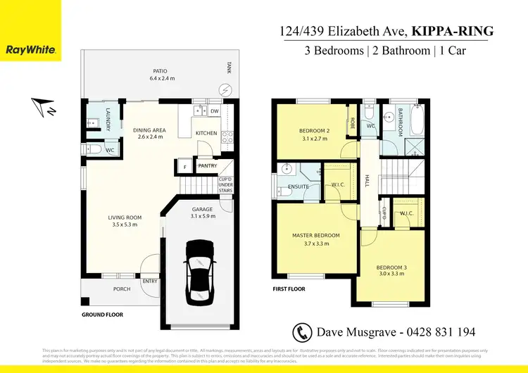 Floorplan of Homely house listing, 124/439 Elizabeth Avenue, Kippa-Ring QLD 4021