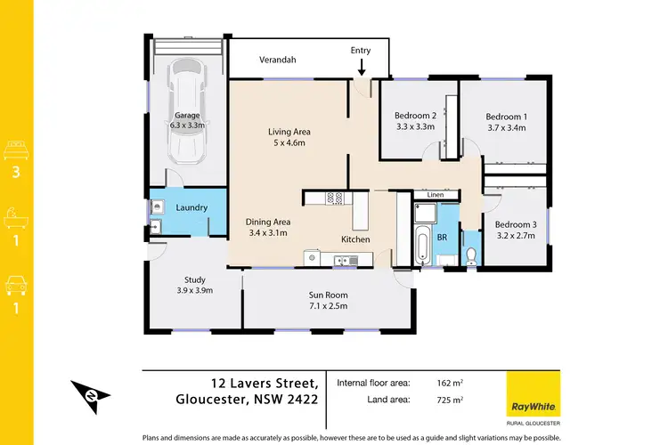 Floorplan of Homely house listing, 59 Dawson Crescent, Gloucester NSW 2422