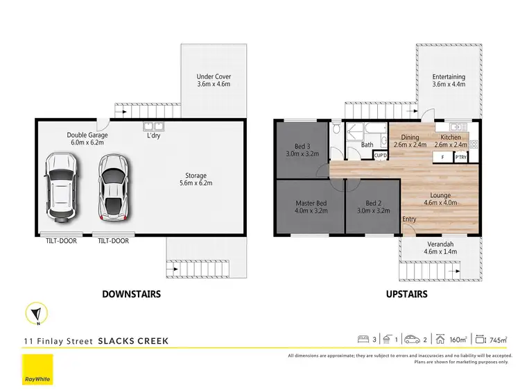 Floorplan of Homely house listing, 11 Finlay Street, Slacks Creek QLD 4127