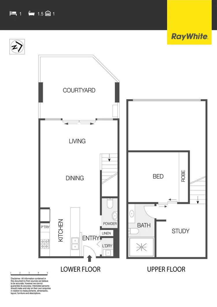 Floorplan of Homely unit listing, 36/235 Flemington Road, Franklin ACT 2913