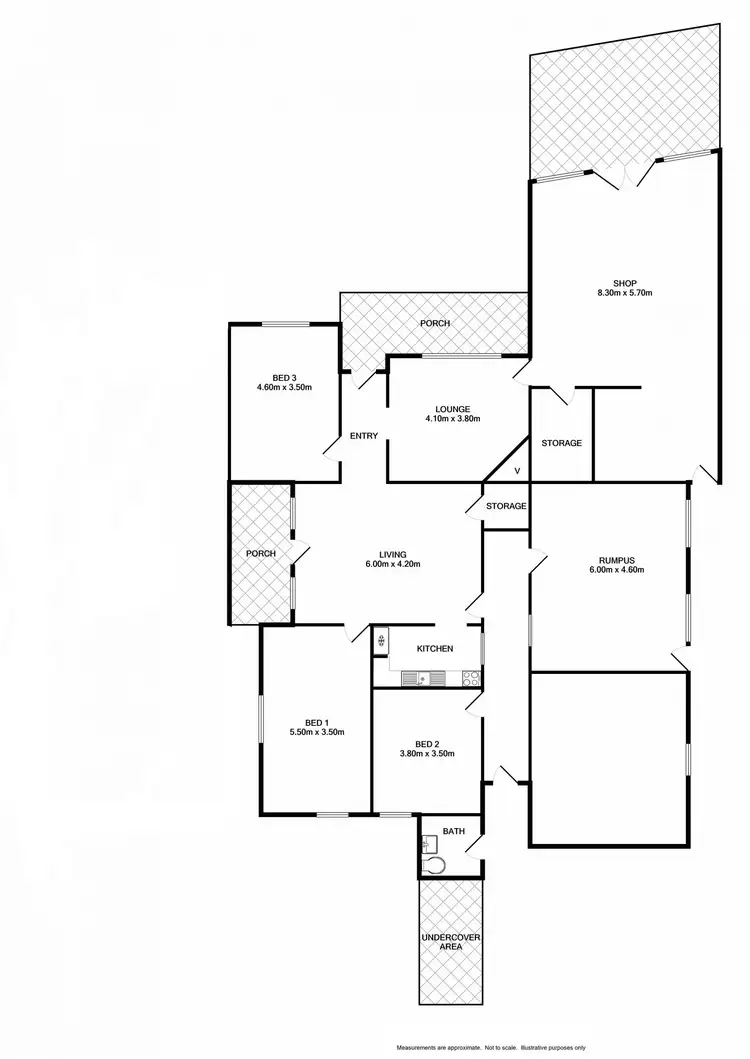 Floorplan of Homely house listing, 23 Balfour Street, Culcairn NSW 2660