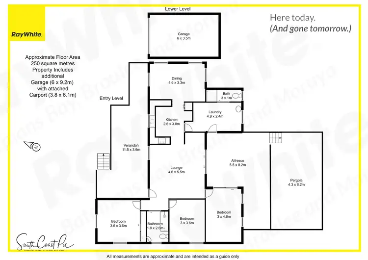 Floorplan of Homely house listing, 2 Foreman Street, Moruya NSW 2537