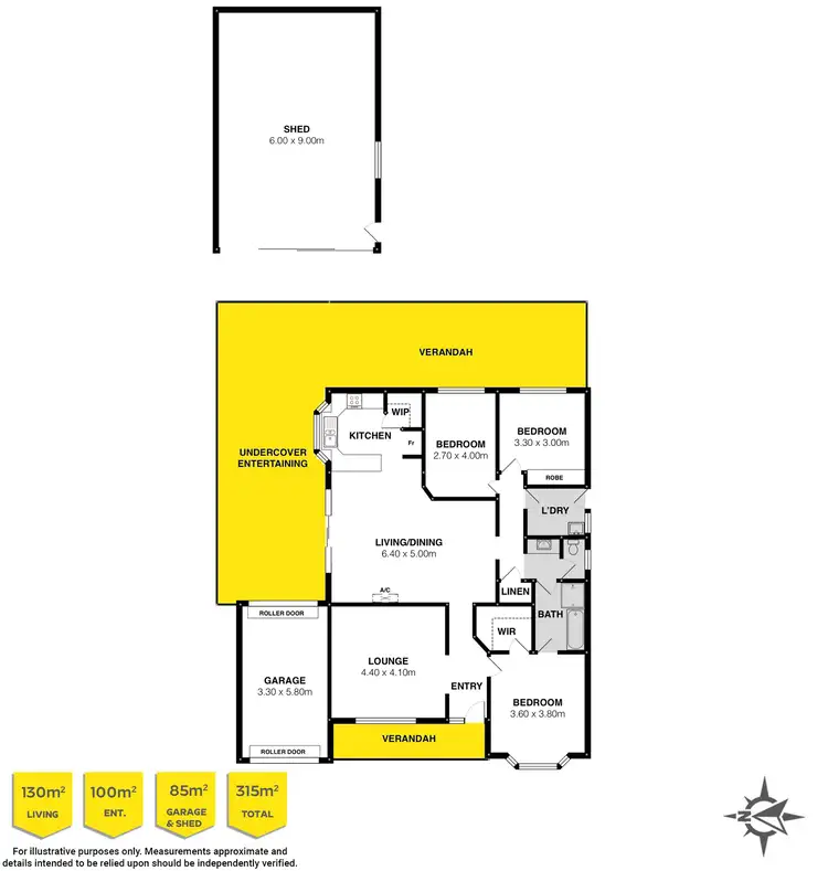 Floorplan of Homely house listing, 14 Noble Avenue, Goolwa North SA 5214