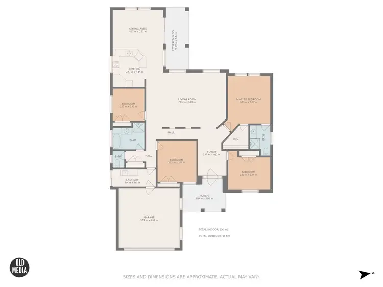 Floorplan of Homely house listing, 5 Azahar Street, Carseldine QLD 4034