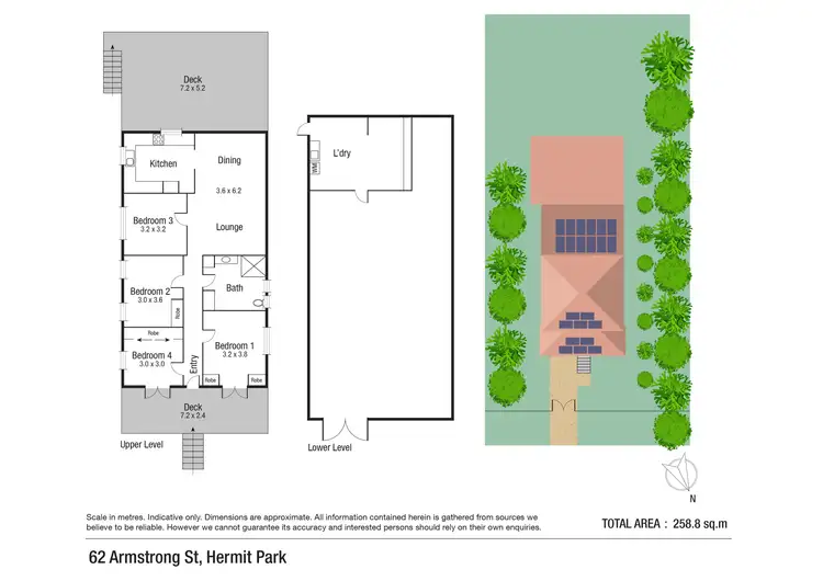 Floorplan of Homely house listing, 62 Armstrong Street, Hermit Park QLD 4812