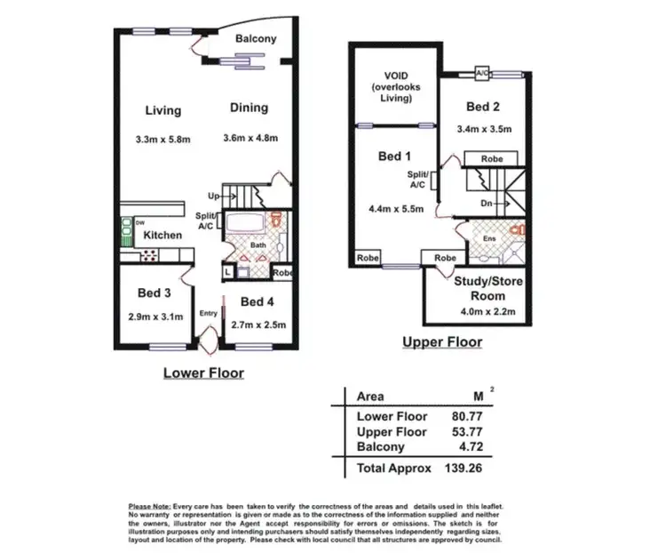 Floorplan of Homely house listing, 35A/188 Carrington Street, Adelaide SA 5000