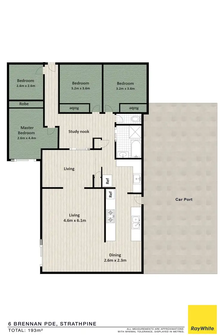 Floorplan of Homely house listing, 6 Brennan Parade, Strathpine QLD 4500