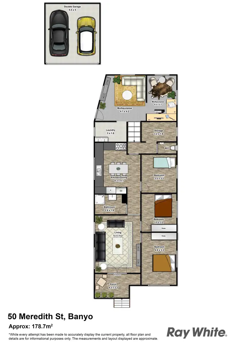 Floorplan of Homely house listing, 50 Meredith Street, Banyo QLD 4014