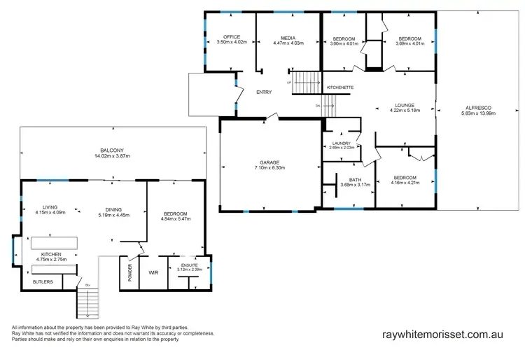 Floorplan of Homely house listing, 11 Lakeview Road, Morisset Park NSW 2264
