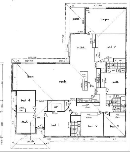 Floorplan of Homely house listing, 5-7 Toledo Drive, Narangba QLD 4504