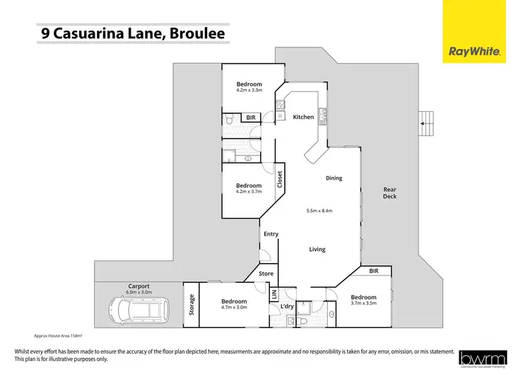 Floorplan of Homely house listing, 9 Casuarina Lane, Broulee NSW 2537
