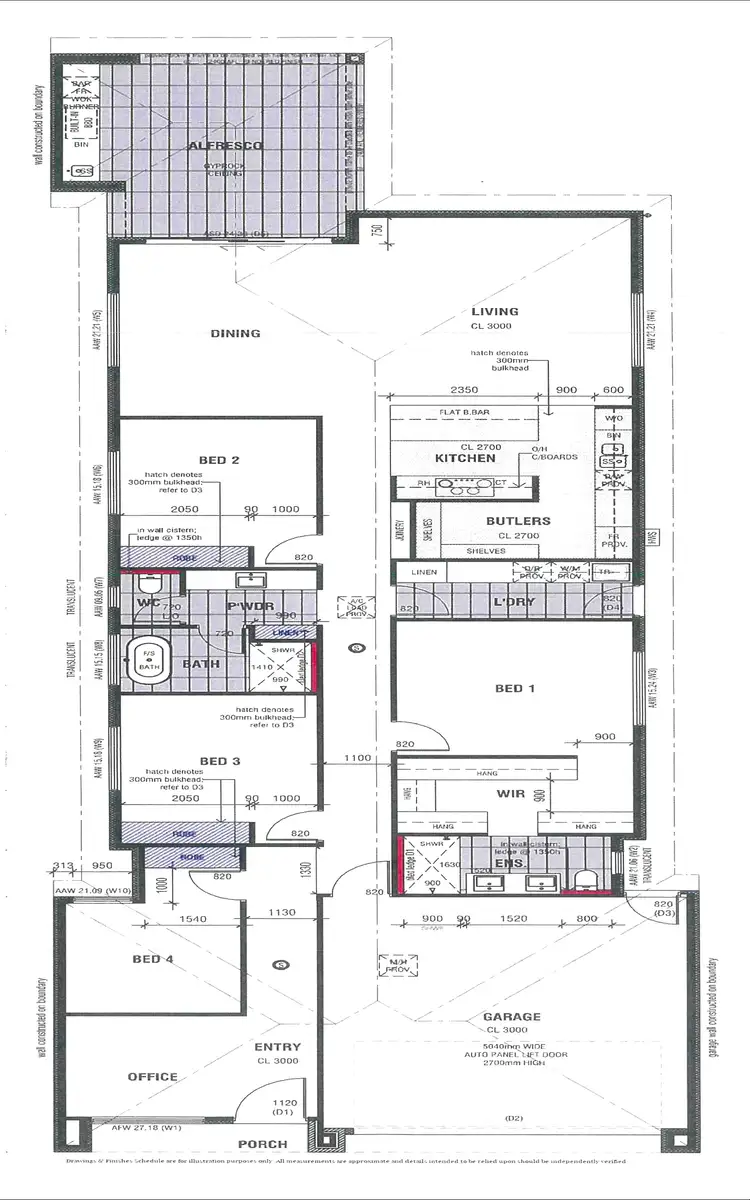 Floorplan of Homely house listing, 3A MacKirdy Street, Fulham SA 5024
