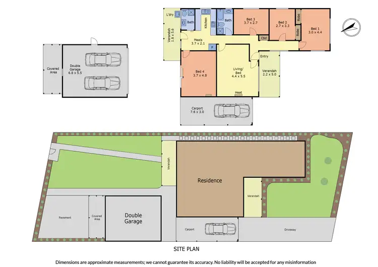 Floorplan of Homely house listing, 15 Glendale Road, Springvale VIC 3171