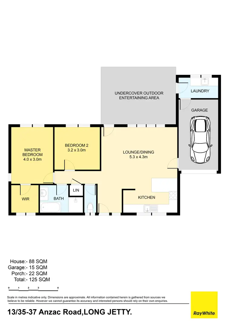 Floorplan of Homely unit listing, 13/35-37 Anzac Road, Long Jetty NSW 2261
