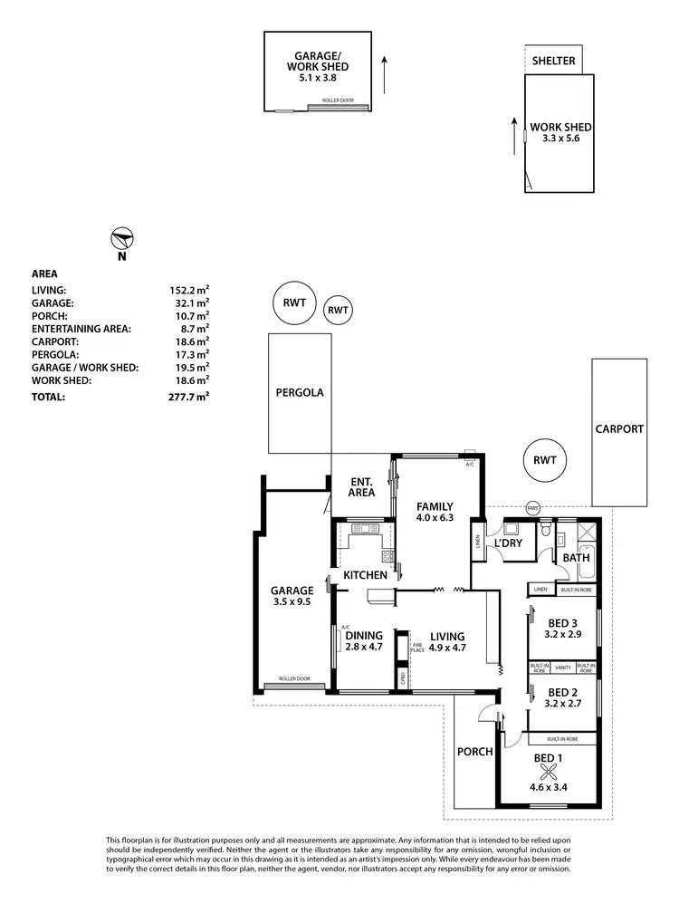 Floorplan of Homely house listing, 28 Verdun Road, Murray Bridge SA 5253