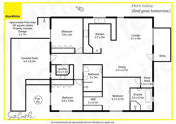 Floorplan of Homely house listing, 34 Ainslie Parade, Tomakin NSW 2537