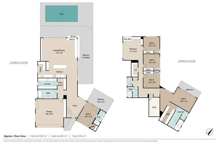 Floorplan of Homely house listing, 15 Sawyer Court, Cannon Hill QLD 4170