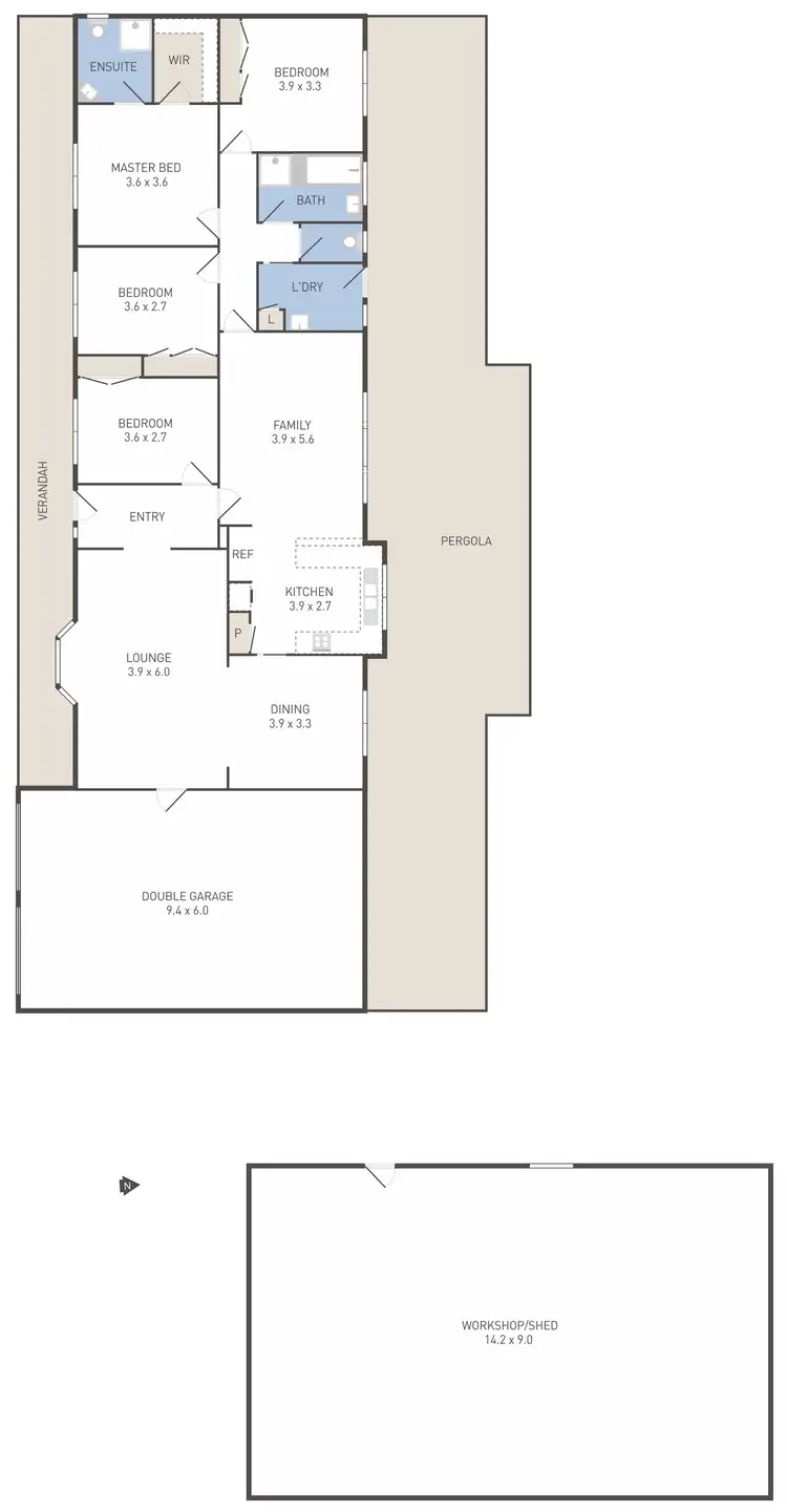 Floorplan of Homely house listing, 49 Flinders Street, Little River VIC 3211