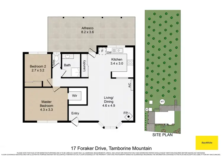 Floorplan of Homely house listing, 17 Foraker Drive, Tamborine Mountain QLD 4272
