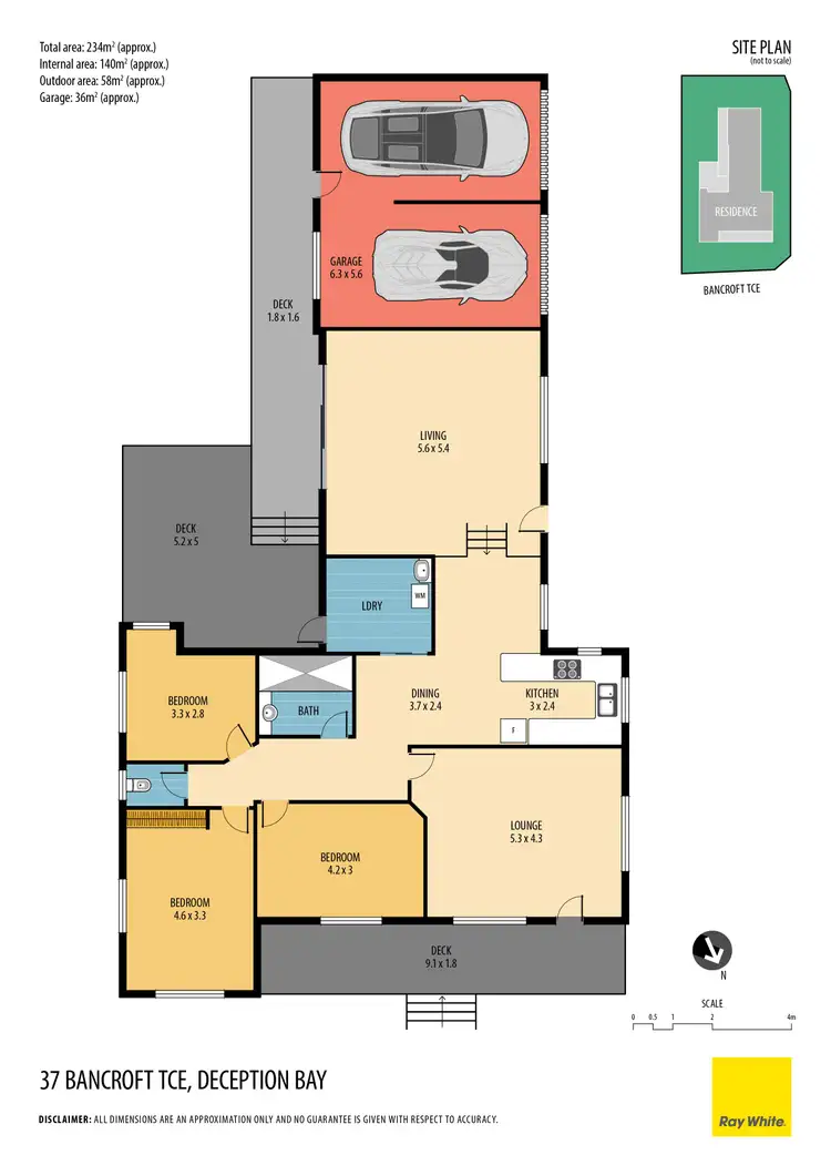 Floorplan of Homely house listing, 37 Bancroft Terrace, Deception Bay QLD 4508