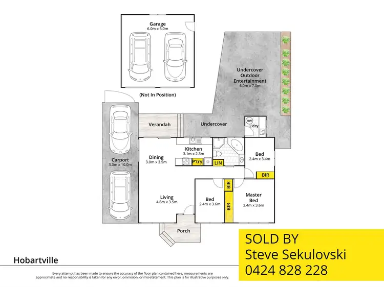 Floorplan of Homely house listing, 29 Cornwell Avenue, Hobartville NSW 2753