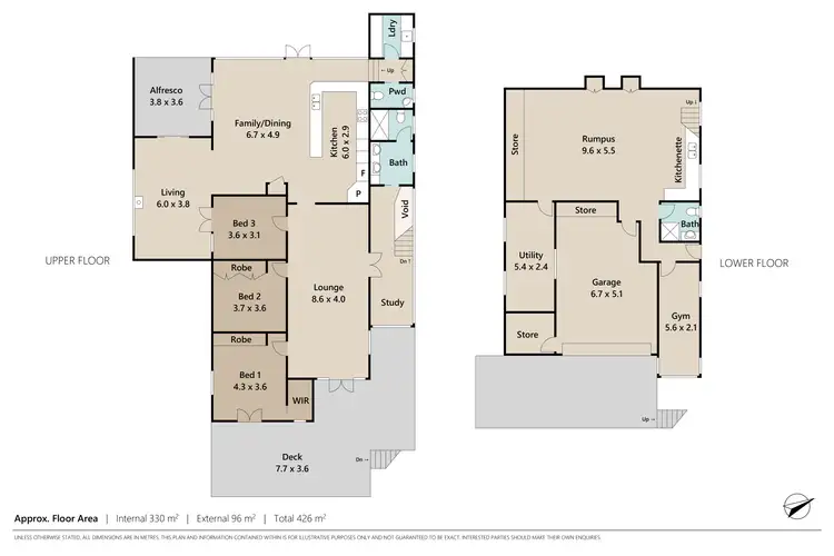 Floorplan of Homely house listing, 16 Arwin Terrace, Windsor QLD 4030