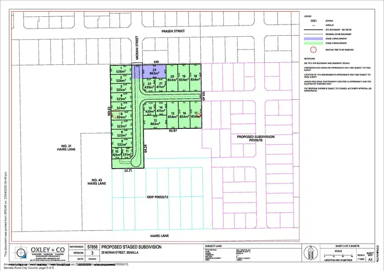 Floorplan of Homely house listing, 25 Moran Street, Benalla VIC 3672
