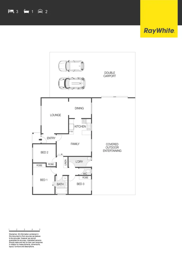 Floorplan of Homely house listing, 10 Nerli Place, Conder ACT 2906