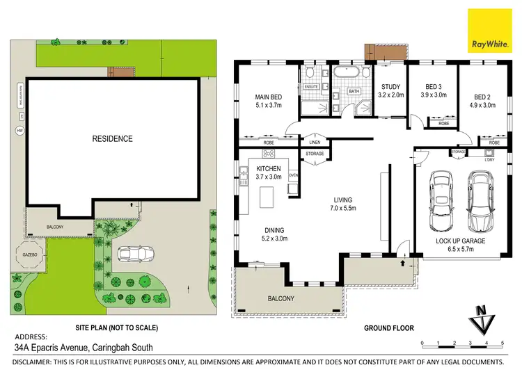 Floorplan of Homely house listing, 34a Epacris Avenue, Caringbah South NSW 2229