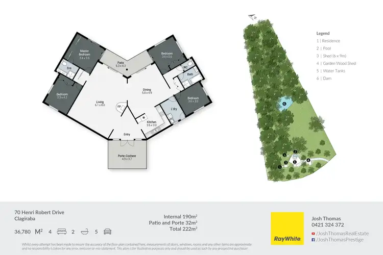 Floorplan of Homely house listing, 70 Henri Robert Drive, Clagiraba QLD 4211