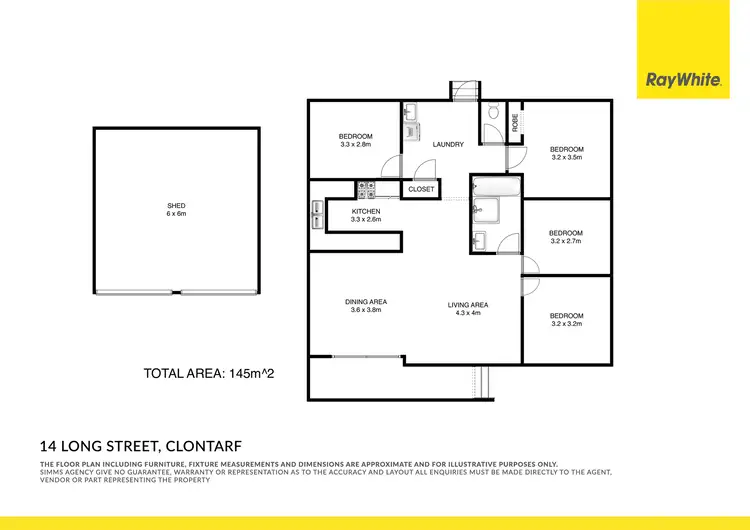 Floorplan of Homely house listing, 14 Long Street, Clontarf QLD 4019