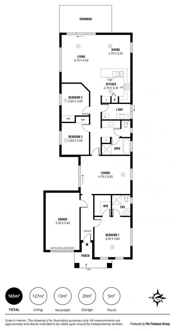Floorplan of Homely house listing, 1 Merion Close, Mount Barker SA 5251