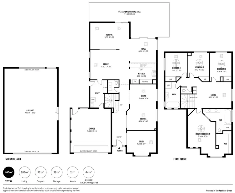 Floorplan of Homely house listing, 11 Fairfield Road, Mount Barker SA 5251