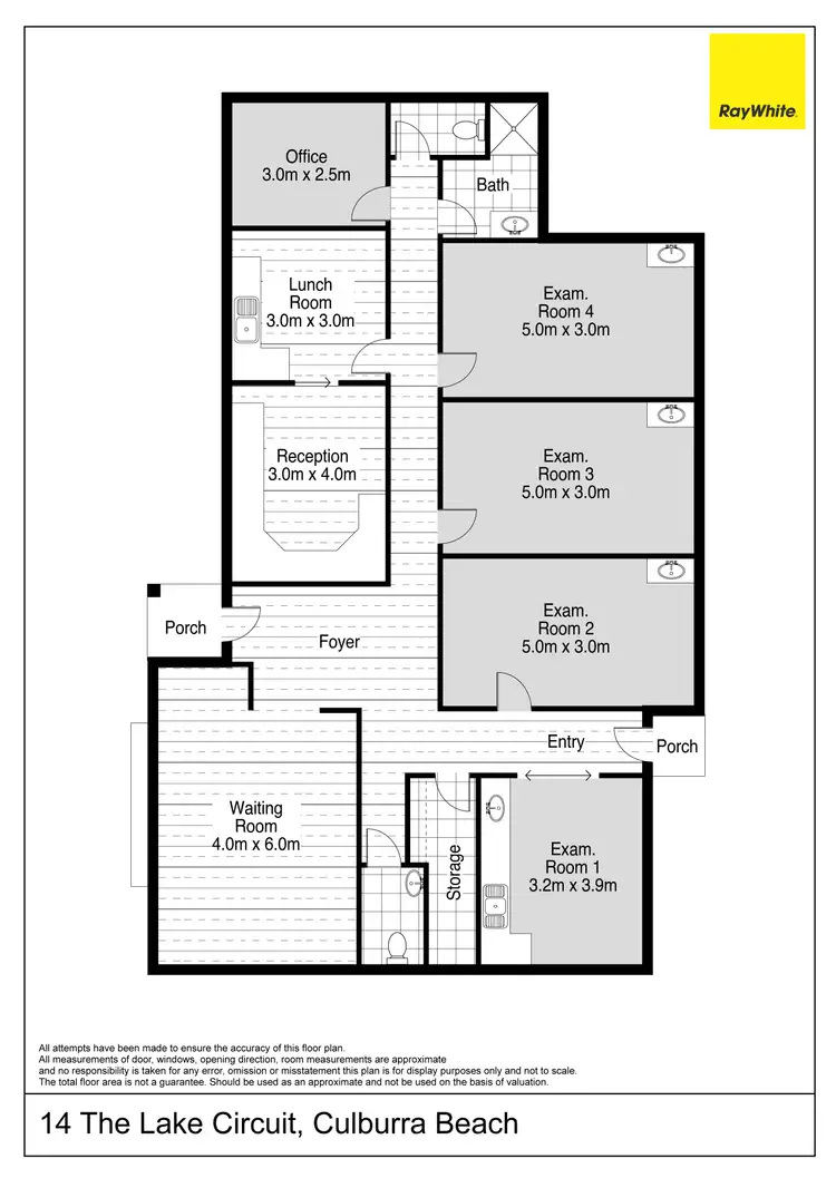 Floorplan of Homely house listing, 14 The Lake Circuit, Culburra Beach NSW 2540