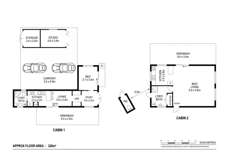 Floorplan of Homely rural property listing, 53 Cox Road, Mount Mee QLD 4521