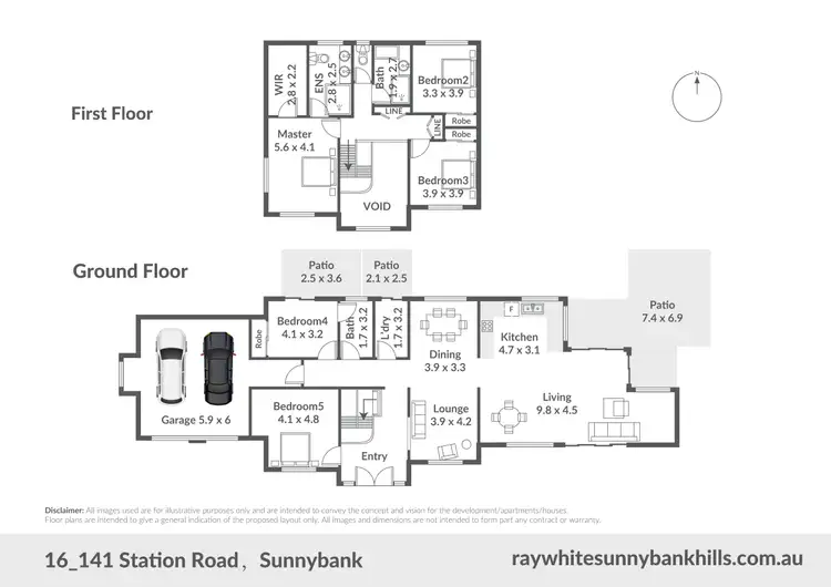Floorplan of Homely house listing, 16/141 Station Road, Sunnybank QLD 4109