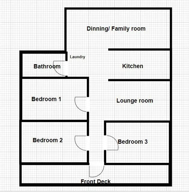 Floorplan of Homely house listing, 40 Vale Street, Kelvin Grove QLD 4059