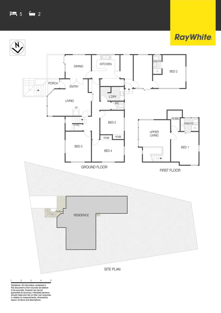 Floorplan of Homely house listing, 3 Nardoo Crescent, O'connor ACT 2602